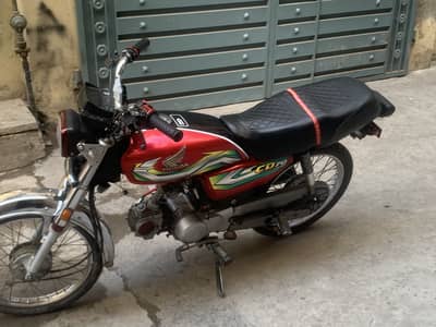 Modified cd ct with original parts