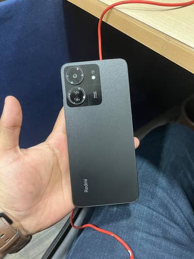 Redmi 13c 6+6/128 official pta approved