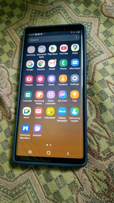 samsung not 9 non pta pach howa hy penal  thora hrab hy