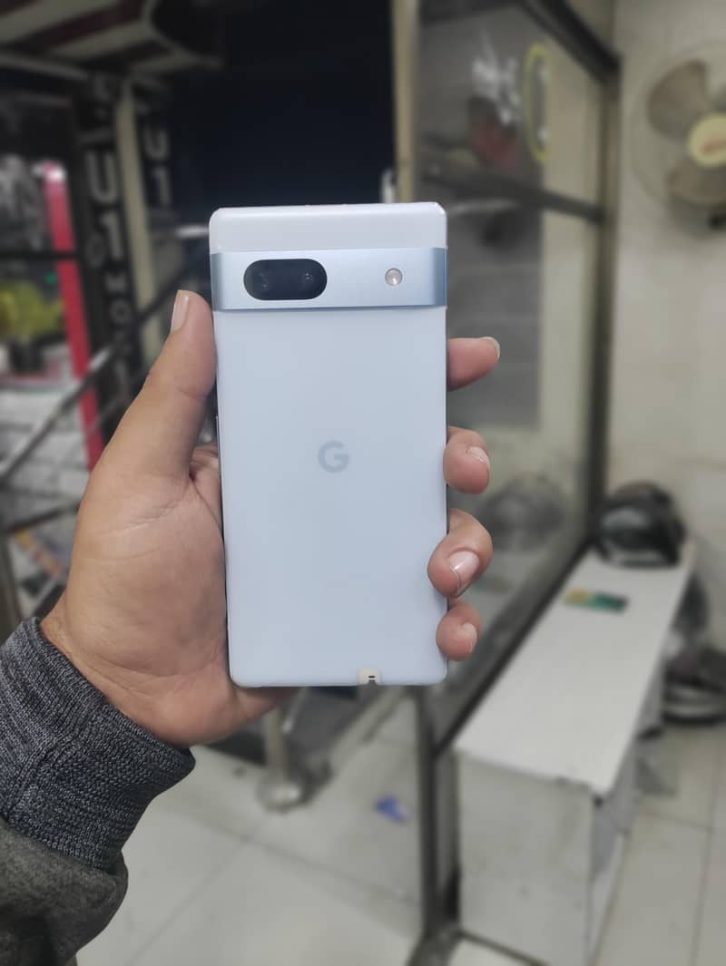 GOOGLE PIXEL 7A 0