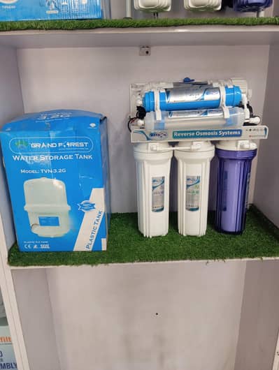 6stages Vietnam meinral water system