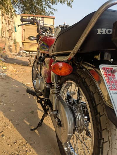 Honda 125 CG 2017 model WhatsApp 0322 %6337%538