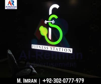 Sign Board / 3D Sign Board / 3D Sign / Neon Sign Board /LED Sign Board