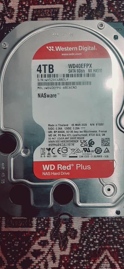 WD NAS drive Red for Sale