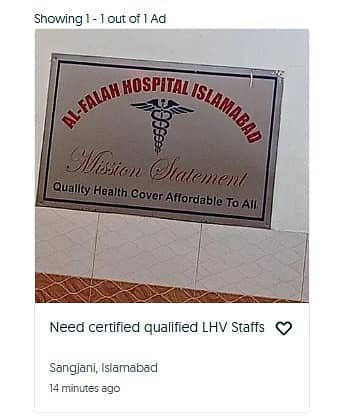 NEED female MO for gynae Opd