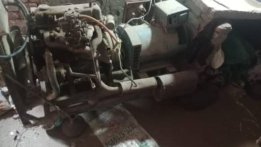 used generator for sale 7.5 kv