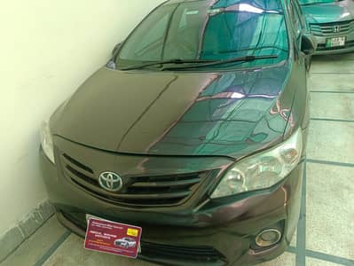 Toyota Corolla GLi 2013 Model