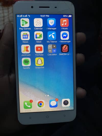 Vivo y66 6/128 gb pta approved