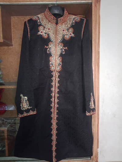 good condition  1time use . sherwani