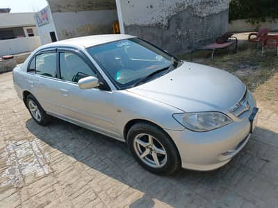 Honda civic 2006 model automatic neat and  clean