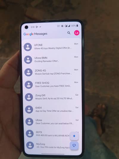 ONEPLUS 9 5G 12/256GB