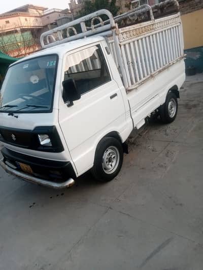 Suzuki Ravi 2021 Pick-Up Total Genuine