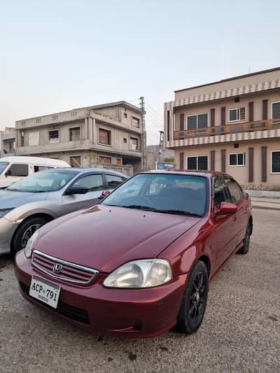 Honda civic 2000 auto