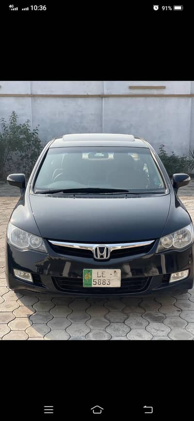 Honda civic vti orial prosmatic 1.8