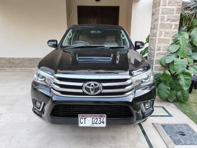 Toyota Vigo 2008/2011 Automatic Thailand Outclass Condition in DHA