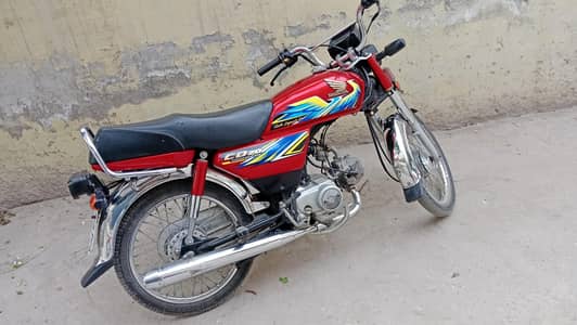 Honda 70cc 2021
