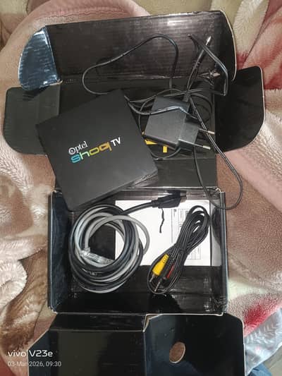 Shoq TV Box without Remote