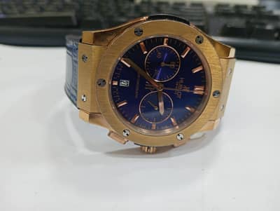 Hublot watch for men Chronograph watch