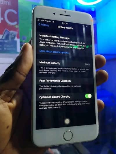 iphone 6 s plus 128 GB my WhatsApp number 03 25 022 67 56