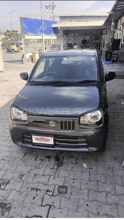 Suzuki alto vxr upgraded version vxr mineral gray bumper to bumper geu