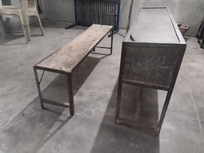 School table&seat