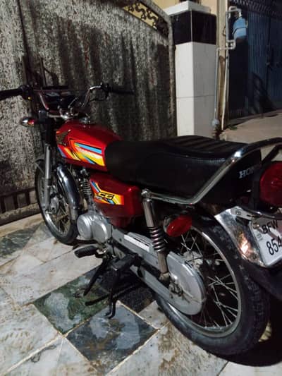 Honda 125 model 22 urgent sale