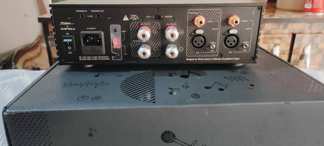 Eversolo AMP F2 Stereo Power Amplifier