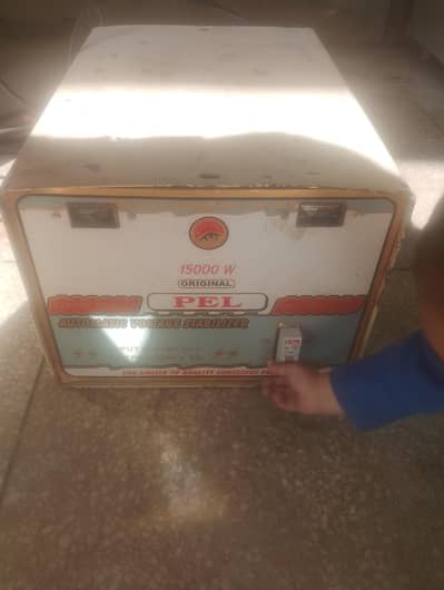 Pel Stabilizer 15000 Watt