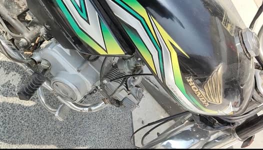 Honda 70. paki 22/23 Model