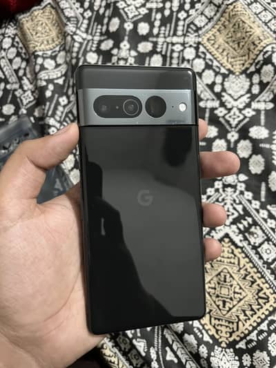 Pixel 7 pro PTA read ad first