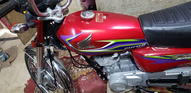 Honda cg 125 for sale urjent modal 2o17 Karachi number