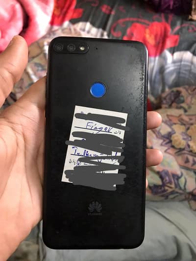 huawei y7 prime 2018 all ok hai 3gb 32gb hai