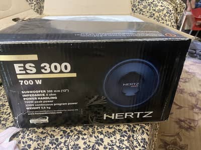 Hertz Es 300 100% original woofer box pack