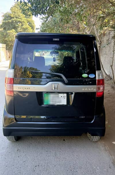 Honda Zest Sports Best Family Car