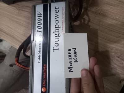Thermaltake toughpower 1000w Semi-Modular PSU