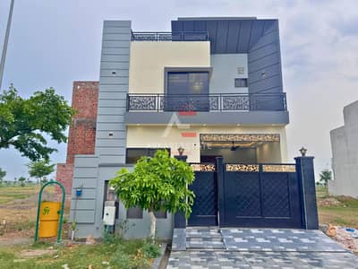 5 MARLA BRAND NEW HOUSE AVAILABLE FOR SALE (AT REASONABLE PRICE) IN ROYAL PALM CITI GUJRANWALA