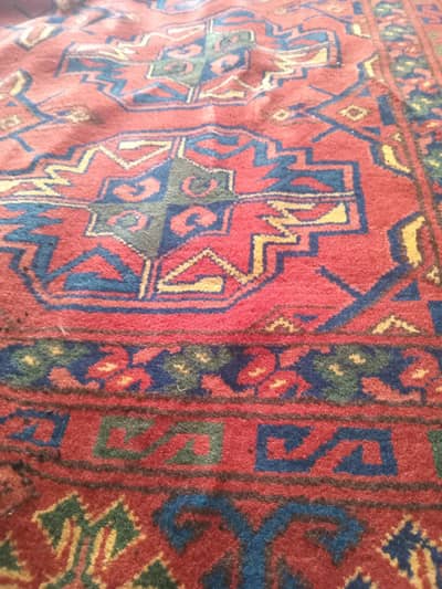 Turkish carpet 10/10 brand new condition full size