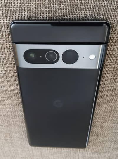 GOOGLE PIXEL 7 PRO OFFICIAL P. T. A APPROVED OPEN BOX PHONE.