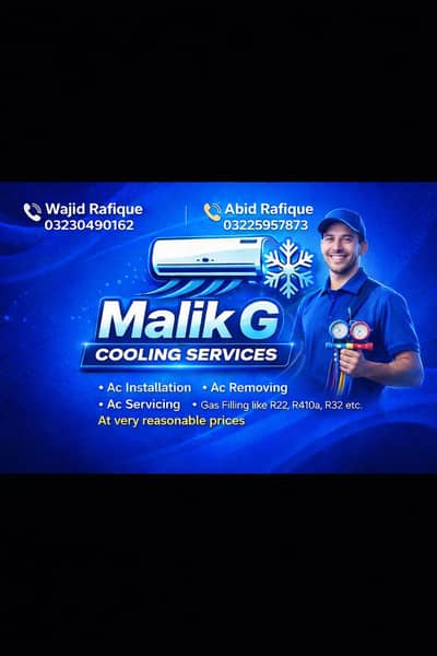 Malik G Cooling Services