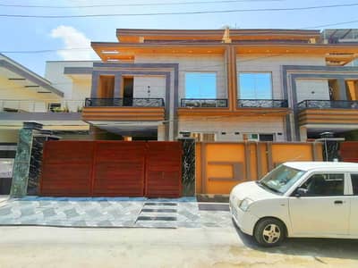 Luxury Brand New 10 Marla House - Nasheman Iqbal Society, Phase I