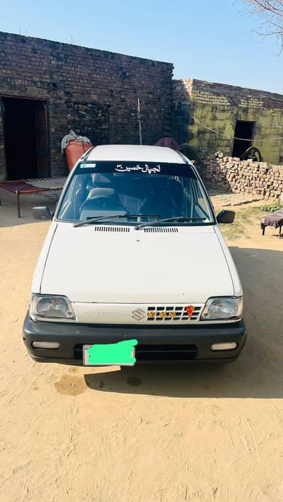 Suzuki mehran vxr