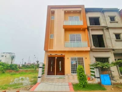 Modern & Brand New 3 Marla House - Union Green