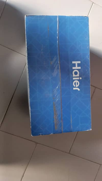 it's new . original Haier urgent sale. . please contact