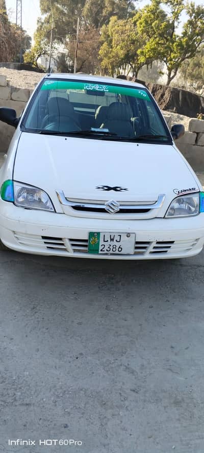 Suzuki cultus 2006