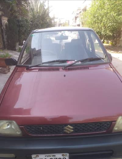 Suzuki Mehran VXR 2008