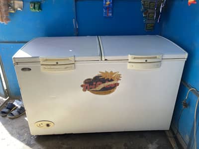 Waves 2 door deep freezer for sale