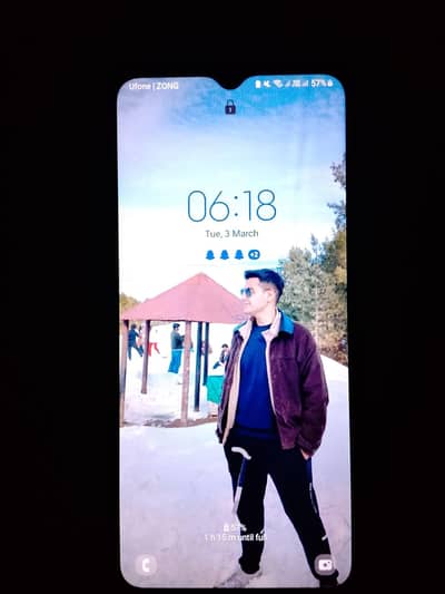 Samsung Galaxy A12 8/10 condition Charger and phone box misplaced