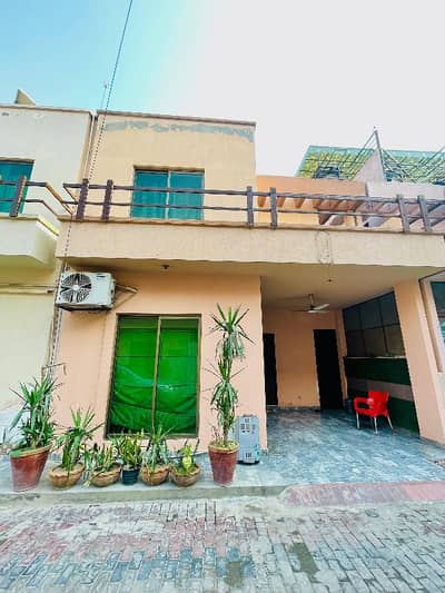 Stunning 4 Marla House In Peer Colony Available