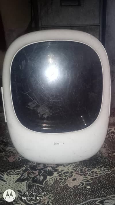 mini fridge ac/DC  hot/cold bargaining possible