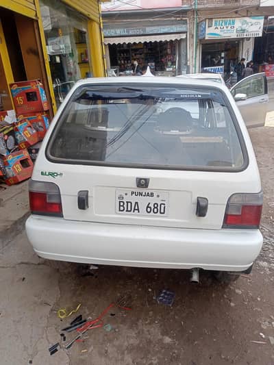 Mehran Euro 2014 Vx to VXR Convert Ac Working